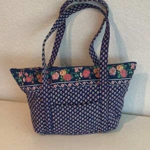 VERA BRADLEY VINTAGE “INDIANA” TOTE